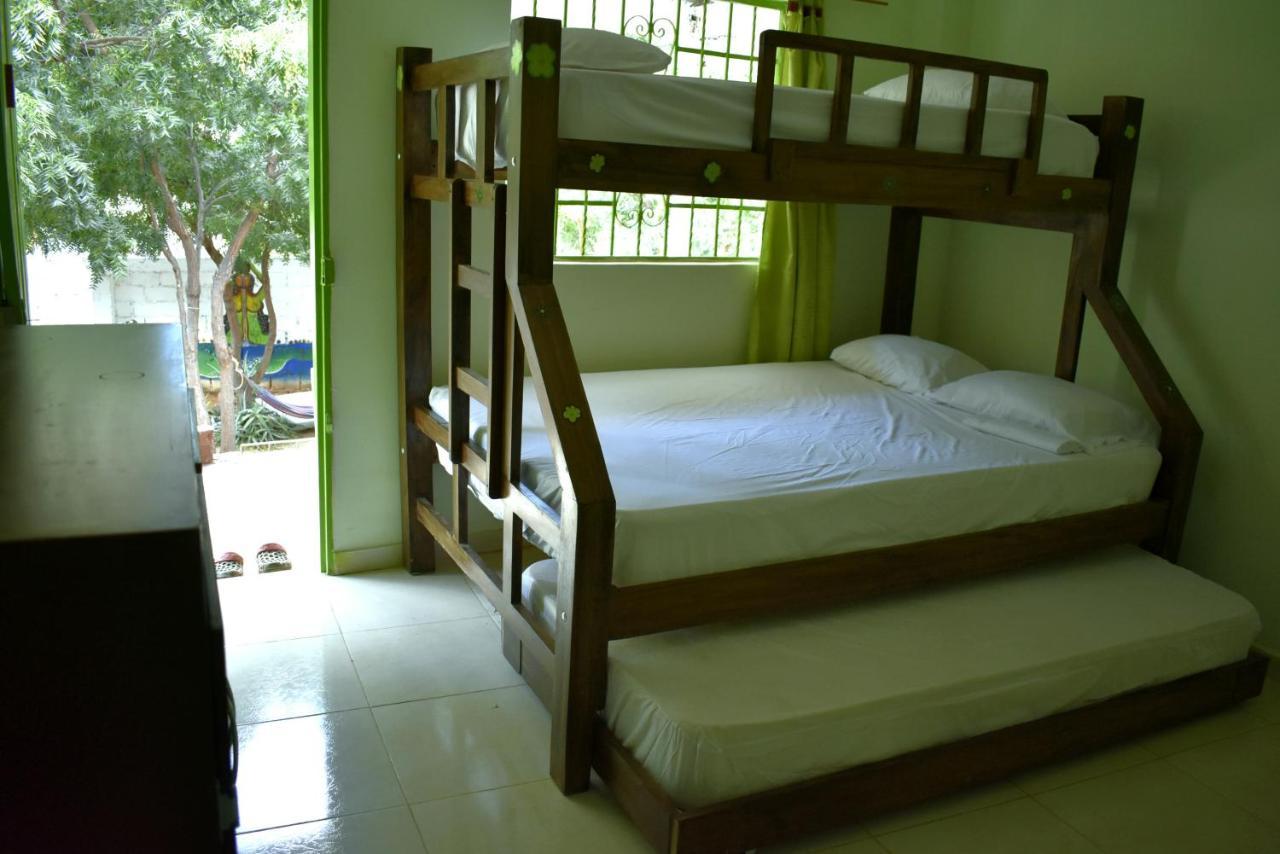 Hostel Hipilandia Taganga Rum bild