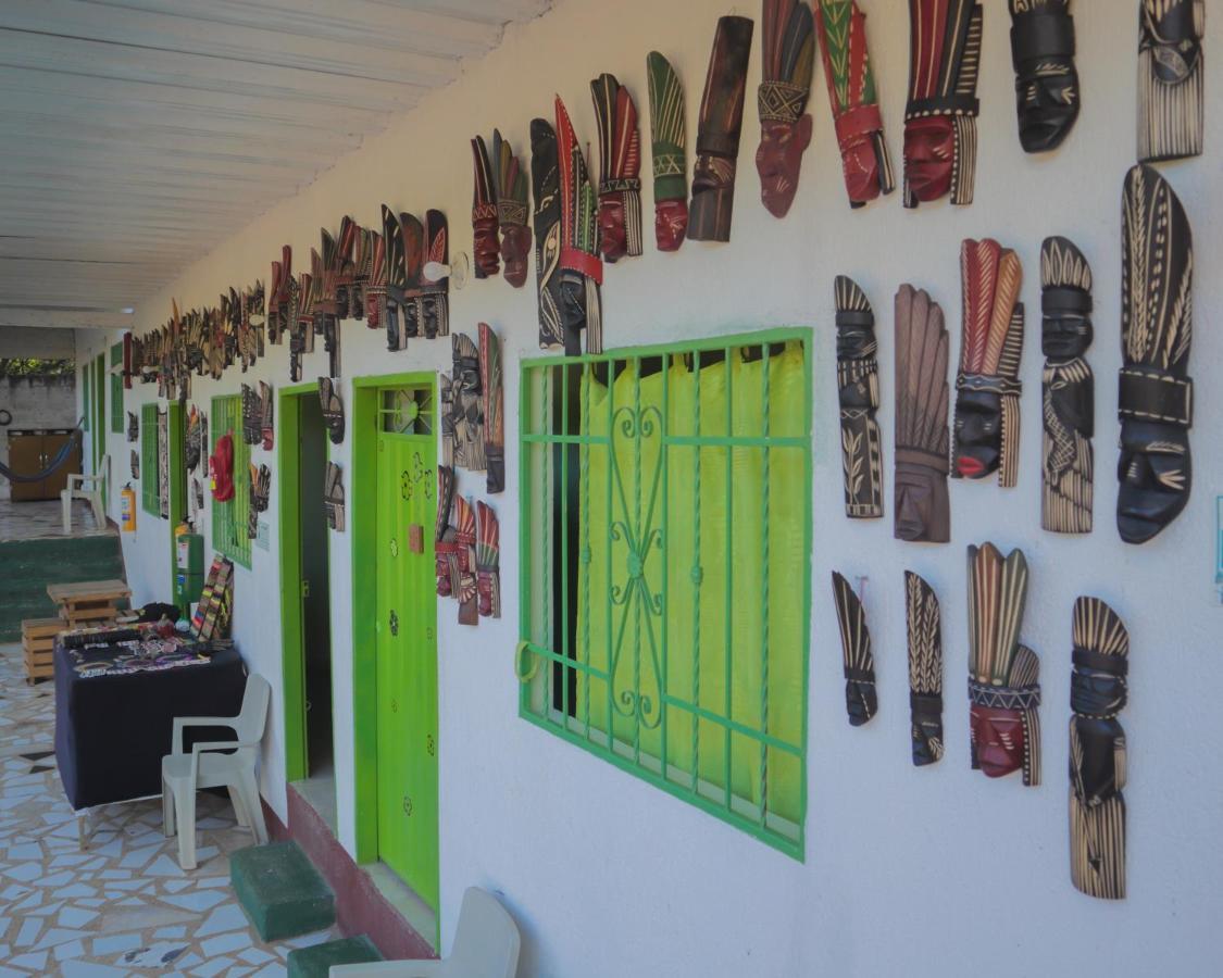 Hostel Hipilandia Taganga Exteriör bild